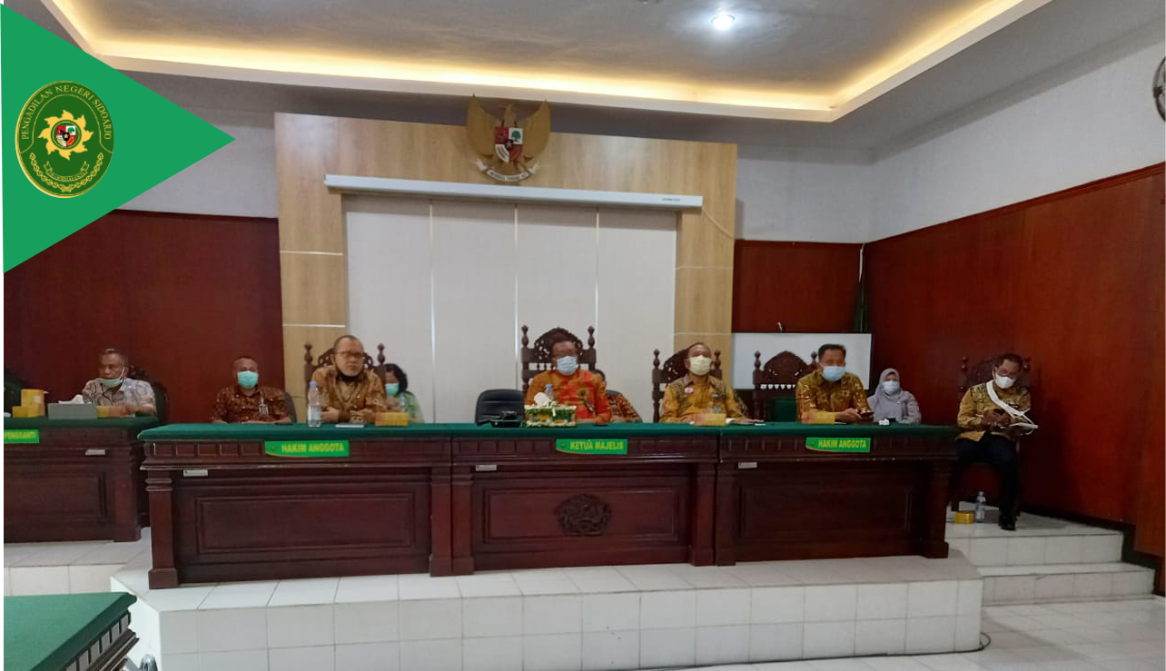 PEMBINAAN TEKNIS DAN ADMINISTRASI YUDISIAL OLEH PIMPINAN MAHKAMAH AGUNG RI
